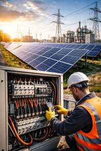 Przemysłowe instalacje elektryczne – przykład realizacji